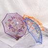 Lace Sequin Embroidery Lace Umbrella Children Dance Craft Mini Umbrella Performance Props