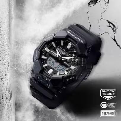 CASIO G-SHOCK Mod. NEW RUGGED BASIC Digital 10-Year Battery GA-010-1AER