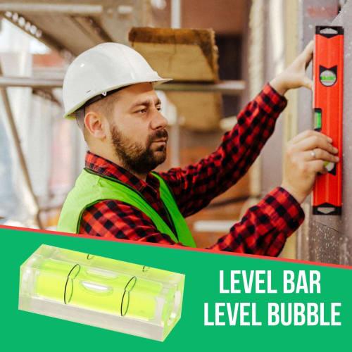 High-Precision Magnetic Level, Compact, 2-Piece Set, Waterproof, Compact, Measuring Instrument, Mini Level, Leveling Tool, Bubble Detector, Measuring