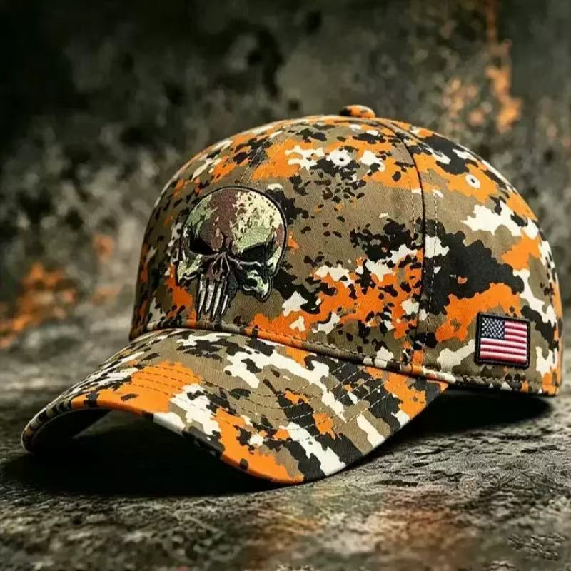 Hot Sale Outdoor Baseball Cap Personalized Retro Cap Sun Hat Sun Hat Big Brim