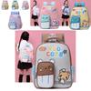 Trendy 2024 Summer Fashion Comfortable Versatile Backpack For Kindergarten Kids Lightweight Nylon Cartoon Design