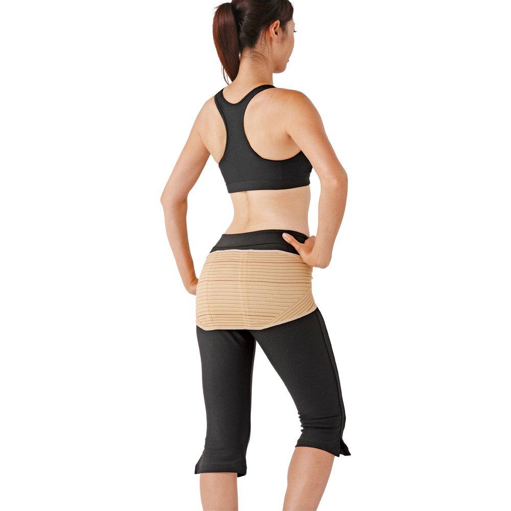 Балансировочная лента для поддержки бедер (бежевый/размер L)