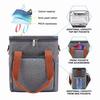 Picnic Bag Kitchen Organizer Lunch Box Bento Bag Refrigeration Insulation Outdoor Fresh-keeping Lunch Bag Can Be Carried by Hand