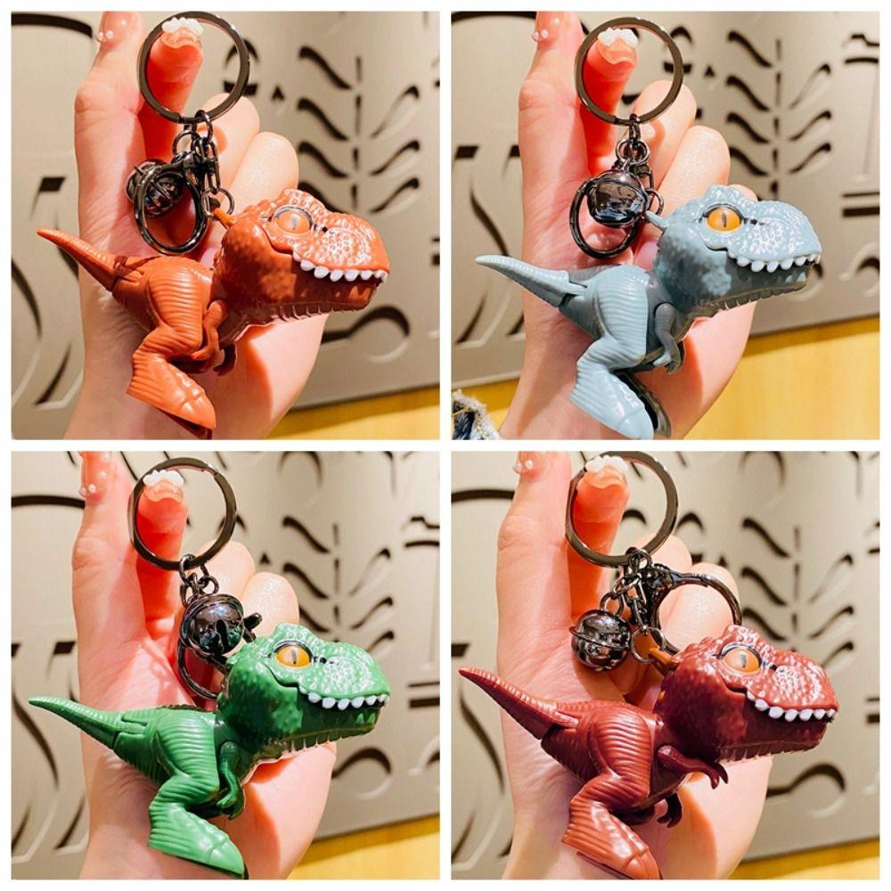 Bite Hand Tyrannosaurus Rex Doll Keychain Dinosaur Rex Bite Hand Keychain Schoolbag Pendant