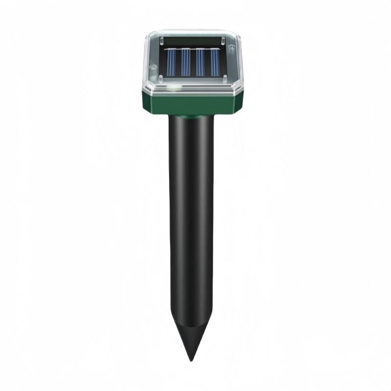 Solar Ultrasonic Animal Repeller, Outdoor Ground Stake Pest Repellent for Garden Yard Farm