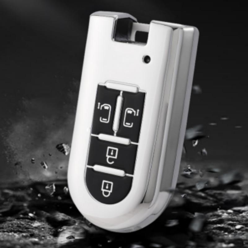 Для TOYOTA ROOMY TANK для DAIHATSU LA600S LA610S LA150S MOVE 2015-2019, новый дизайн, чехол для удаленного ключа из ТПУ, брелок в виде ракушки, брелок