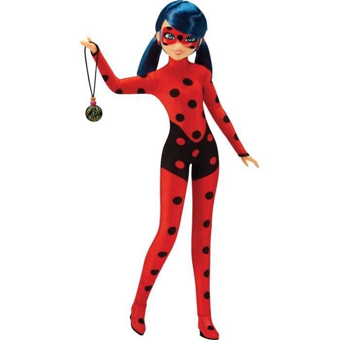 Кукла Miraculous 26 см - BANDAI - Божья Коровка Талисман Удачи