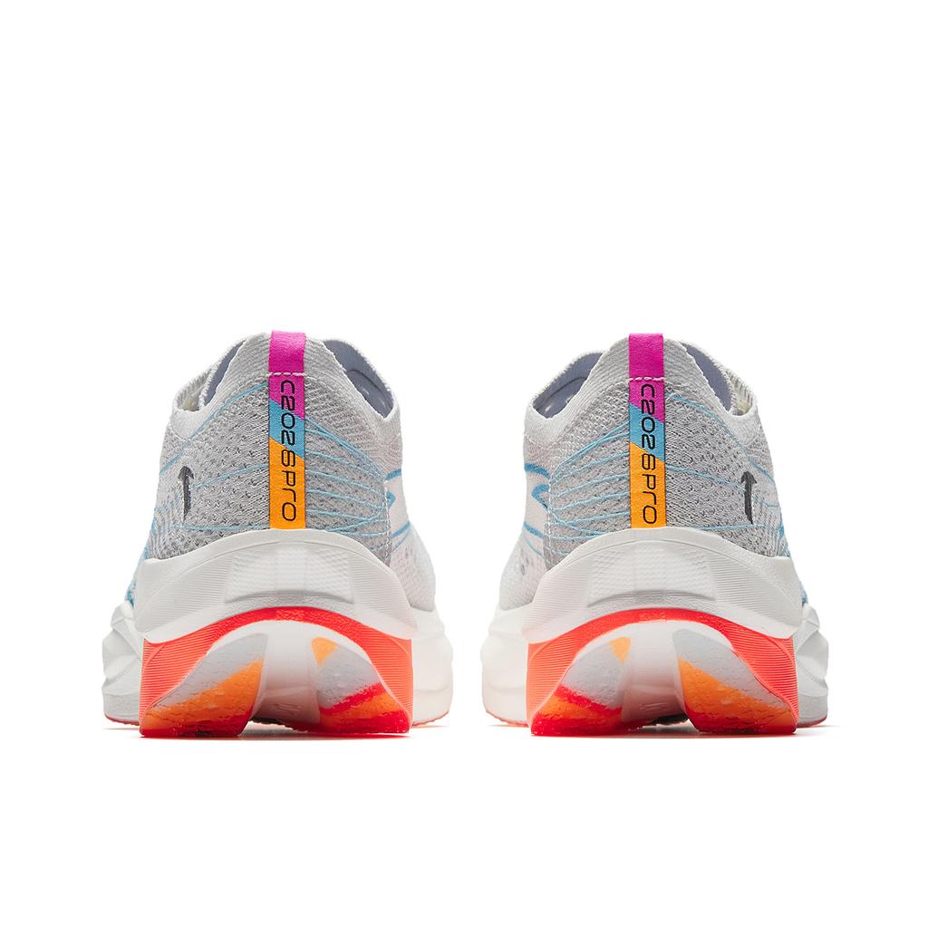 Anta C202 6.0 PRO Беговые кроссовки Мужские Серый Синий 112615576R-2