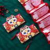 Dragon Pattern Red Envelope Luck Money Bag Blessing Bag Fodable Money Pocket  Spring Festival