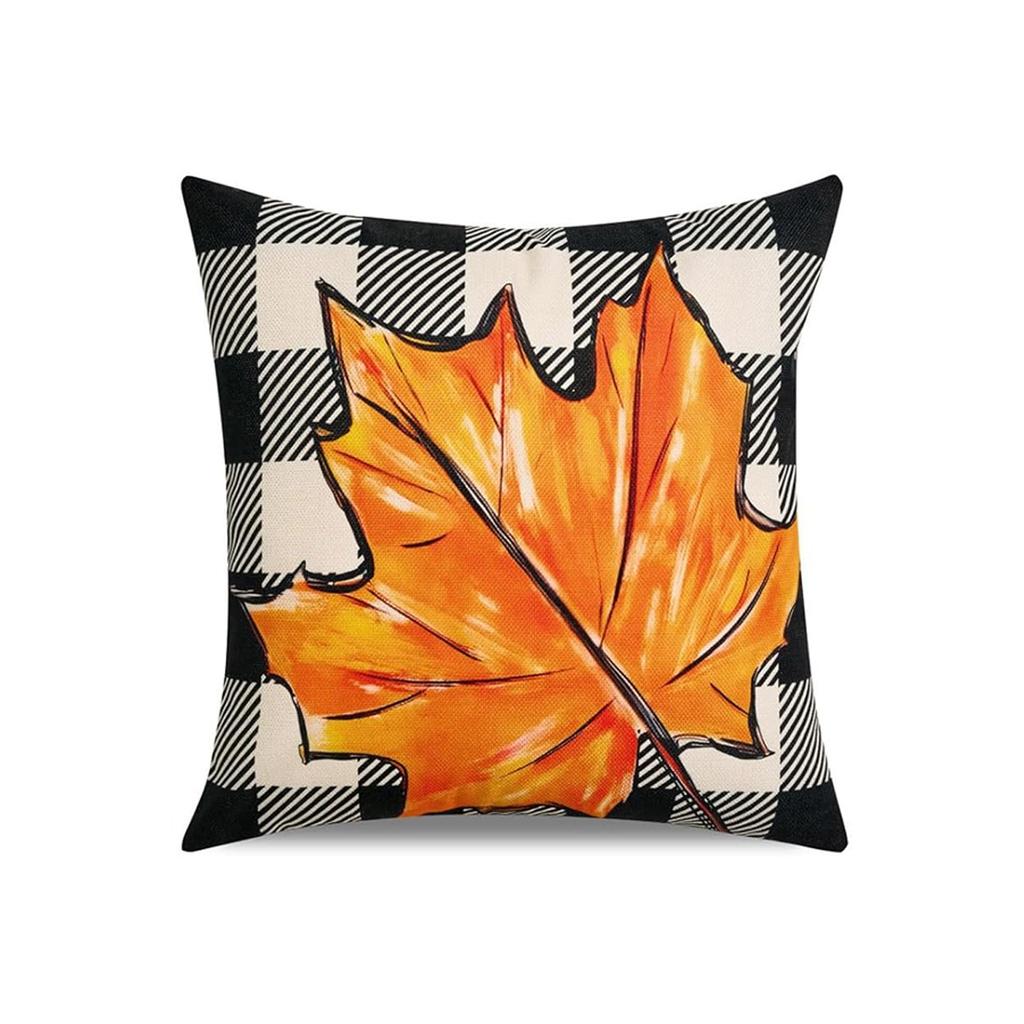 Подушка Хэллоуин Тыква Скелет Фестиваль Украшение для дома Вечеринка Гостиная Диванная подушка Чехол для подушки для спальни Прикроватная подушка