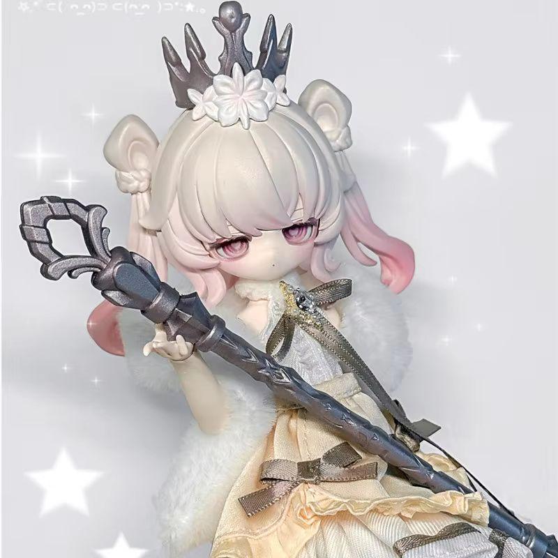 Оригинальная 1/8 BJD Лунная Легенда Слепой Бокс Кавайная Фигурка Действия Кукла на Подвижных Суставах Настольное Украшение Коллекционная Модель Подарок-Сюрприз