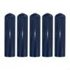 5 Pack of Billiard Cue Tip Covers for Club Use