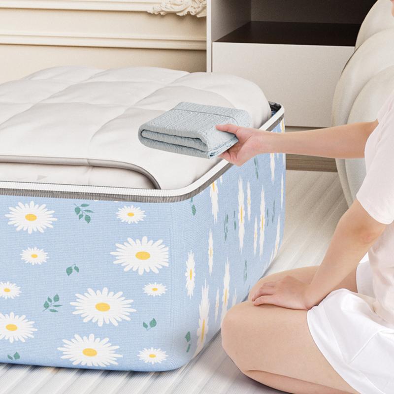 Большая сумка для хранения одеял, большая вместимость, органайзер для переезда и упаковки, многоразовые корзины для грязного белья, дорожные, для дома, складные решения для хранения