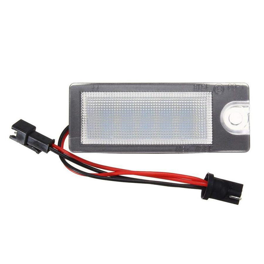 2 шт. Светодиодные фонари номерного знака без ошибок, подходят для Volvo S80 V70 XC70 S60 XC90