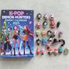 Countdown Calendars Kpop Demon Hunters Advent Calendar Model Doll Collection Desk Decoration Children Christmas Gifts