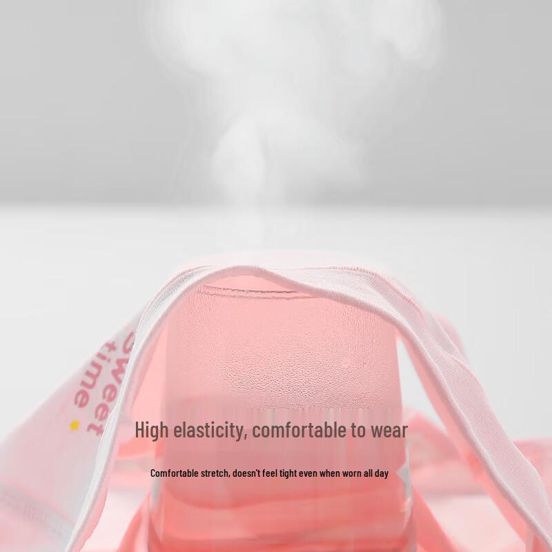 Ailier & Aurora Girls' 50-Count Cotton Antibacterial Triangle Briefs