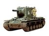 Tamiya 135 Военная миниатюра Серия №63 Советский тяжелый танк КВ-2 Гигант Пластиковая модель 35063