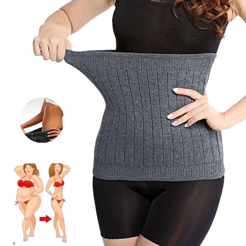 Cashmere Kidney Warmer Back Warmer Elastic Waist Support