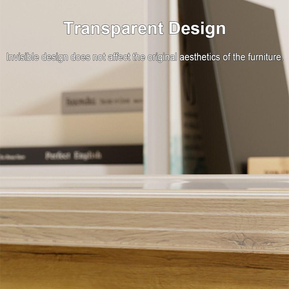 ПВХ Уголок Защитная полоса Прозрачный Защитник края стола Высокое качество Защита от детей