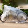 2pcs Hot Style Universal Bicycle Cover, Durable Transparent Cover, Mountain Road Bicycle Dustproof Waterproof Dustproof Sun Rain