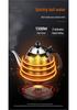 Электрический чайник Golden Stove E-400A, 1,2 л, из нержавеющей стали, чайник для чая, набор для чая