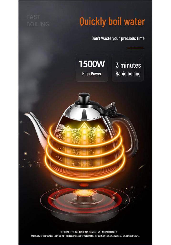 Электрический чайник Golden Stove E-400A, 1,2 л, из нержавеющей стали, чайник для чая, набор для чая