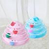 4 уровня, игрушка для домашних животных, кошек, тренировочная развлекательная тарелка, интерактивная башня, треки, диск, интеллект кошки, любопытный мяч, четырехместный диск