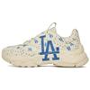 Кроссовки Bigball Chunky Monogram La Dodgers 'Бежевый Белый Синий' 3ASHMS13N-07IVS