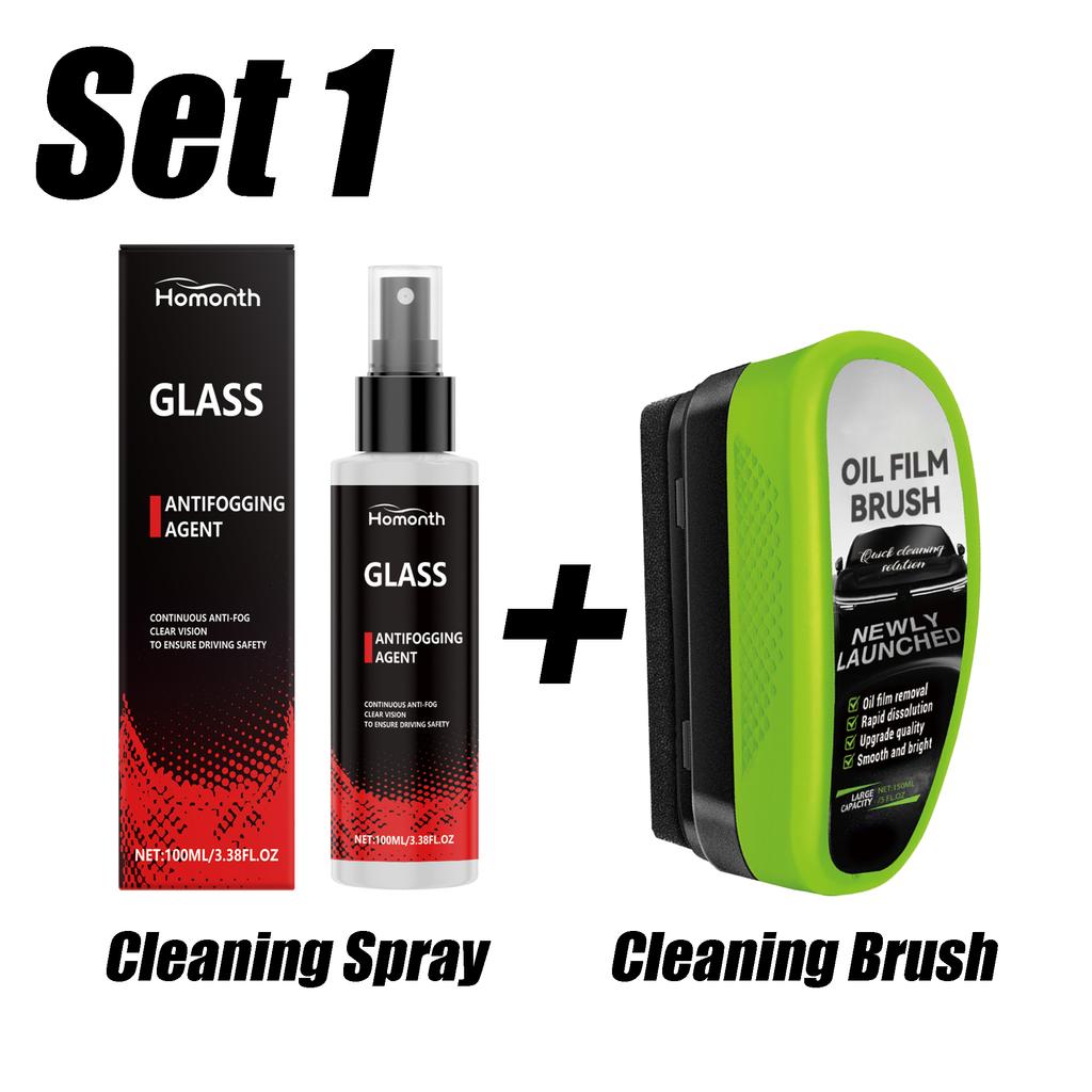 Car Glass Coating Agent Rainproof Windshield Rain Repellent Stain Removal Clear Vision liquid Polymer Car Waterproof Spray Tool