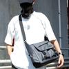 Мужская сумка кроссбоди большой вместимости, квадратная одноплечевая сумка, крутая повседневная сумка-мессенджер, для улицы