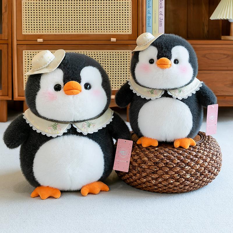 Cute Penguin Doll Doll Plush Toy Children Sleeping Birthday Ragdoll Aquarium Event Gift