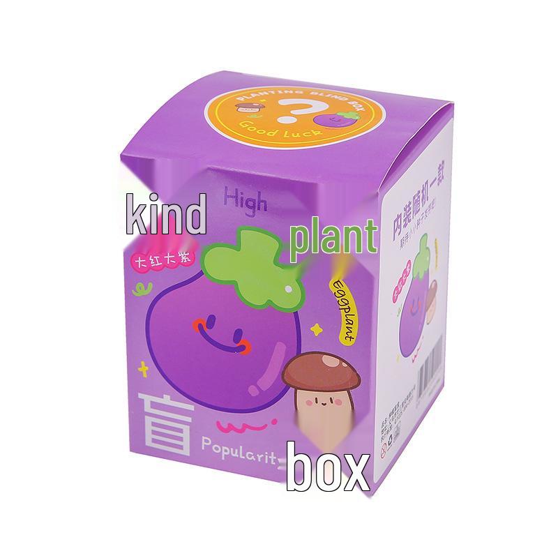 Kids' Mini Plant Observation Box: Small Potted Plants with Seeds for Kindergarten and Primary School Students