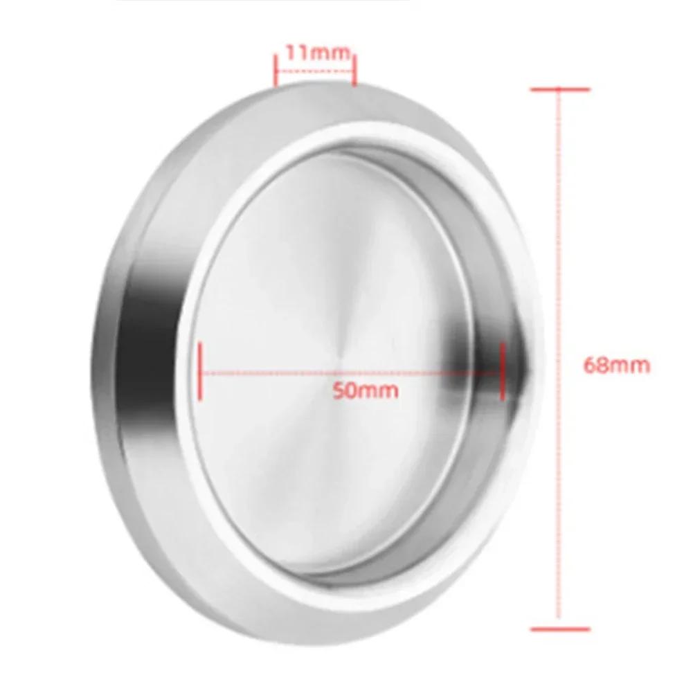 Невидимые дверные ручки Ручка для ящика шкафа Ручка из нержавеющей стали Встроенные скрытые ручки для шкафа Ручка для раздвижной двери