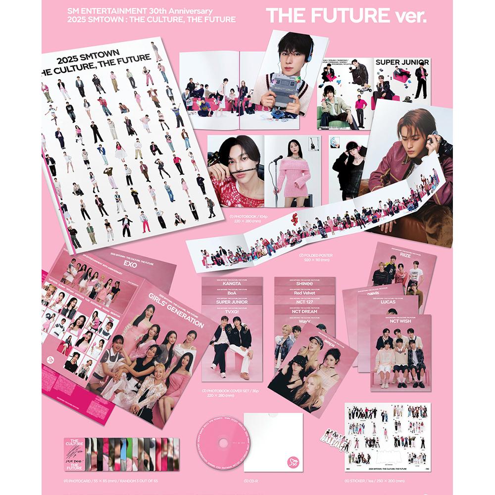 SMTOWN 2025 КУЛЬТУРА, БУДУЩЕЕ (БУДУЩЕЕ Версия.)