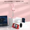 PANPHEN Милый кролик Форма SWITCH Настольный Мобильный Угол и Высота Многофункциональная Гарнитура Мобильный Совместимый с Различными Пультами Онлайн Подарок для Девочек