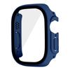 WANLONFENG For Apple Watch Ultra 2    Ultra 49mm 2-in-1 Hard PC Frame Waterproof Case with Tempered Glass Screen Protector