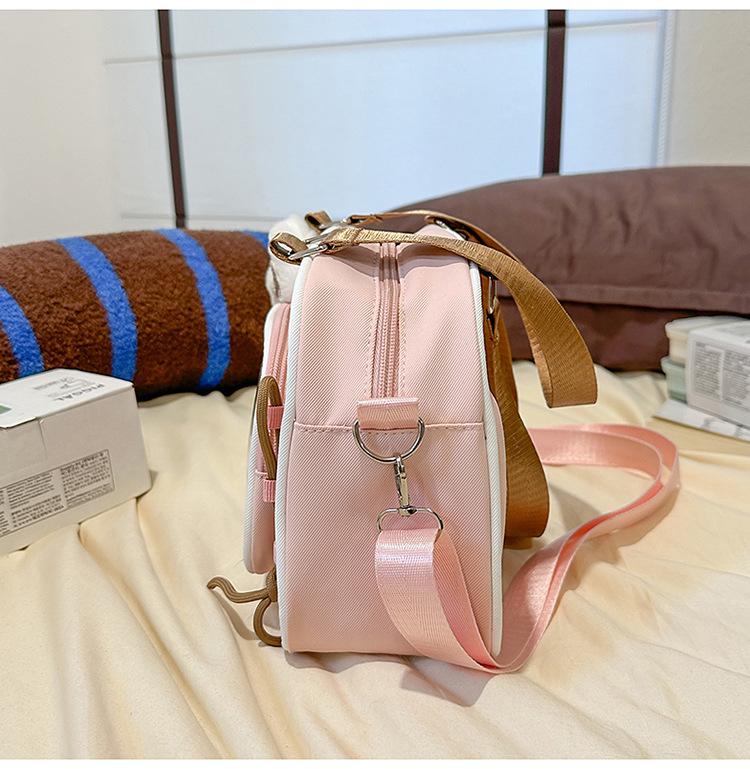 Милая сумка-ита в японском стиле, напоминающая печенье, – многофункциональная сумка через плечо.