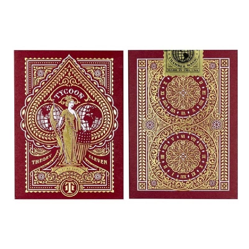 Theory11 Tycoon Playing Cards Bicycle Deck Card Games Magic Tricks