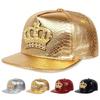 Unisex Diamond Crown Label Hip-hop Hats Spring Autumn Outdoor Adjustable Casual Baseball Caps Trucker Caps Sunscreen Hat