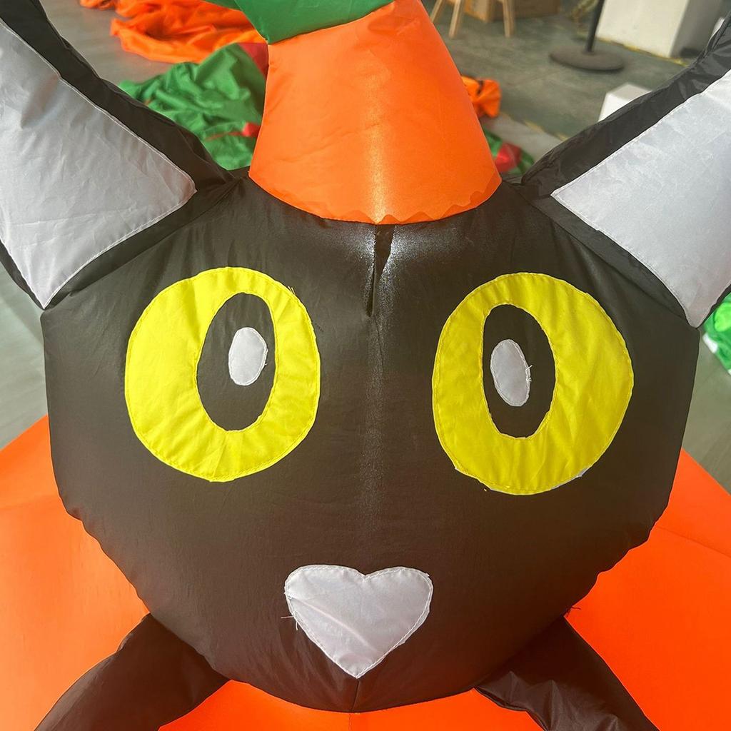 Надувные светящиеся украшения для вечеринки на Хэллоуин, украшения для дома, простые в установке и полные атмосферы