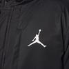 Jordan Удобная однотонная куртка с капюшоном Детские куртки черного цвета HQ8268-010