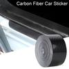 Антицарапающая лента 3/5/7/10 см, пленка для обертывания из наноуглеродного волокна, автомобильный порог, боковое зеркало, наклейка для автомобиля, защитная полоса для самостоятельной установки, водонепроницаемая