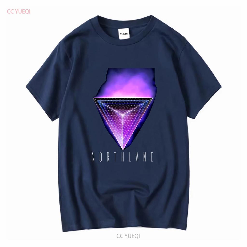 Northlane Австралийская Металкор Рок Группа Музыкальный Логотип Футболка S 3XL с длинным или коротким рукавом винтажная Стиранная Универсальная