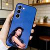 Чехол для телефона S-Selena Quintanilla для Samsung S20,21,22,23,24,25,26 Ultra,Plus,Lite,FE, Черный Мягкий Чехол