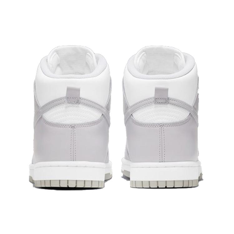 Новые Nike Dunk High Retro Белый Светло-серый DD1399-100