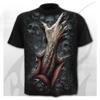 Werewolf Pattern Men's T-Shirts Men's Punk Style 3D Shirts O-neck T-shirt Summer Fashion Tops Boy Clothing Large Size Streetwear