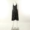 Venus 25aw Linedrawing Flower Pattern Long Gown Set Ogn5955ofs5955 