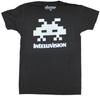 Intellivision Adult New T-Shirt - Scanline Aline Logo Pic