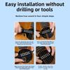 Tone Knobs Guitar Transducer 12-Hole Design Soundhole Pickup Acoustic Guitar Pickup  Stage Use