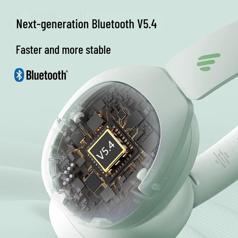 EDIFIER W830NB Active Noise Cancelling Over-Ear Bluetooth Headphones